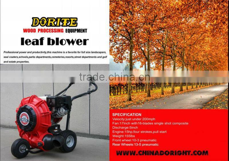 garden petrol leaf blower