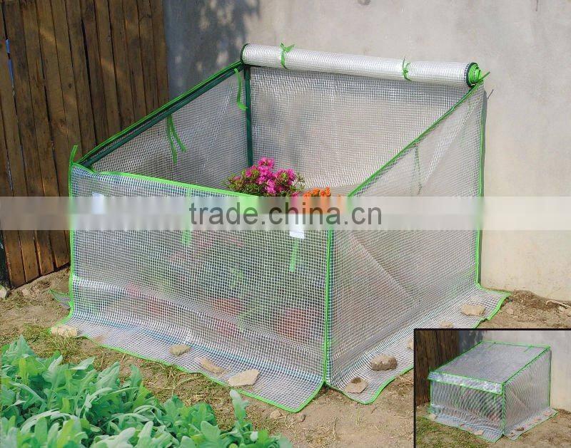 Small PE Tube greenhouse HX52015-E