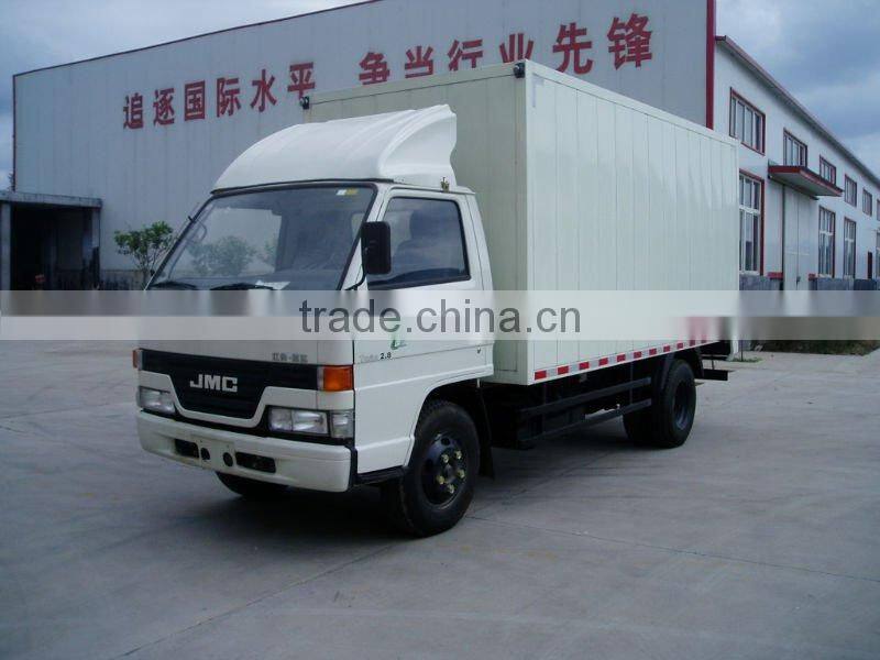 Dry truck body,box van