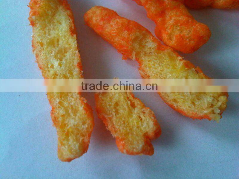 corn chips production line, snack food production line, snack food machines