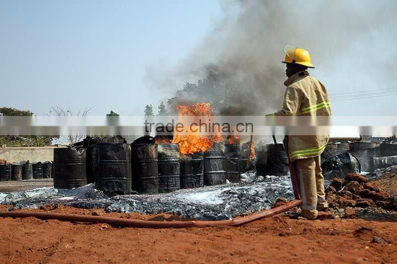 Firewood heating drummed bitumen decanter