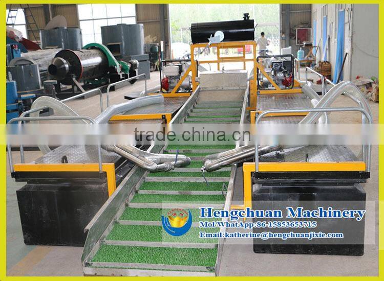 High Efficient Small Gold Suction Dredger/Mini Gold Dredge for Sale