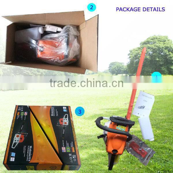 portable chain saw 38cc