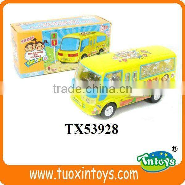 Electric city bus, toy buses (music&light)