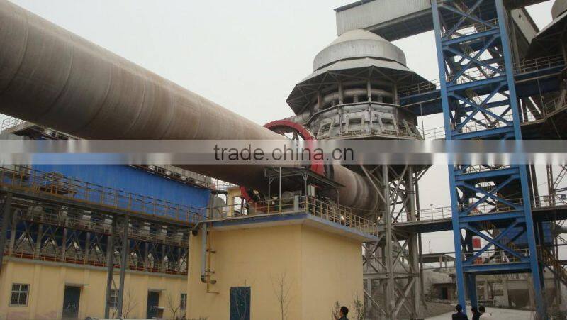 2016 Hot Sale limestone rotary kiln