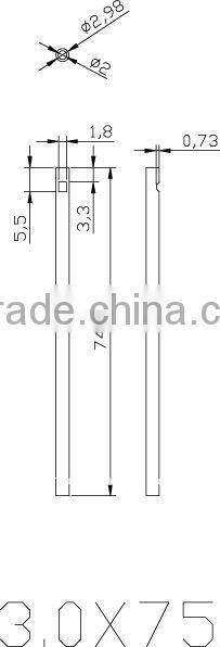 Lollipop Stick Making Machine