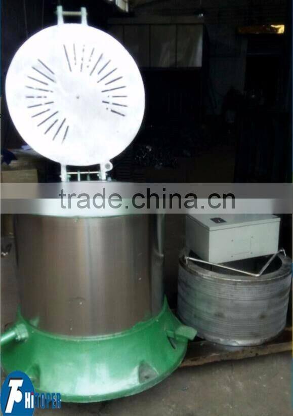 Metal parts used industrial dryer machine with easy basket centrifuge operation