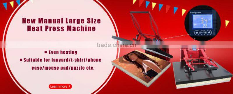 1029a t shirt 100 x 80 LCD digital heat press machine