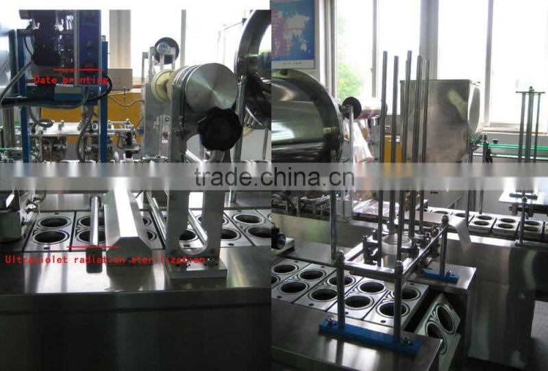 Shanghai Tiangang Automatic Commercial Tofu packing Machine