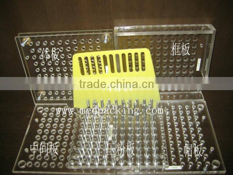 AET-400 Manual Capsule Filling Machine Precision Capsule Filling Machine