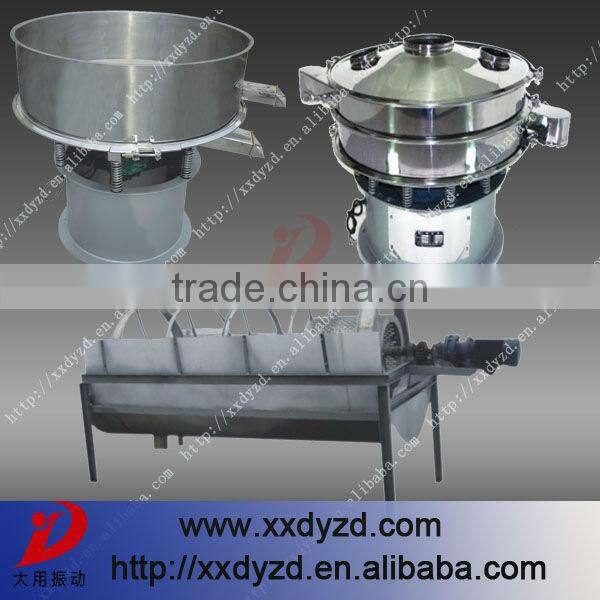 2013 Hot sale circular sand vibration screening equipement