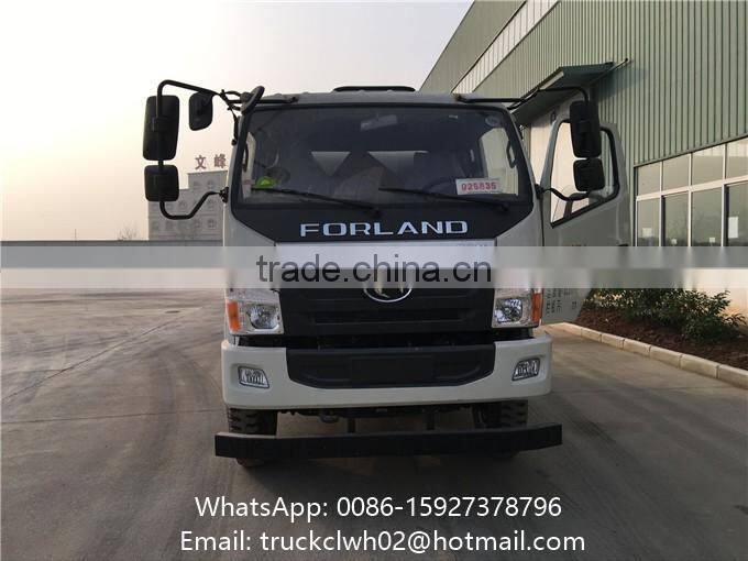 Cheap Price FOTON 3 ton Cement Truck Concrete Mixer Truck