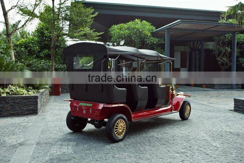 2017 Unique royal 8 passenger luxury antique model t 5KW electric car