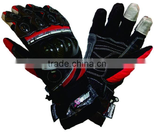 Guangzhou wholesale custom made motorcycle gloves with top quality