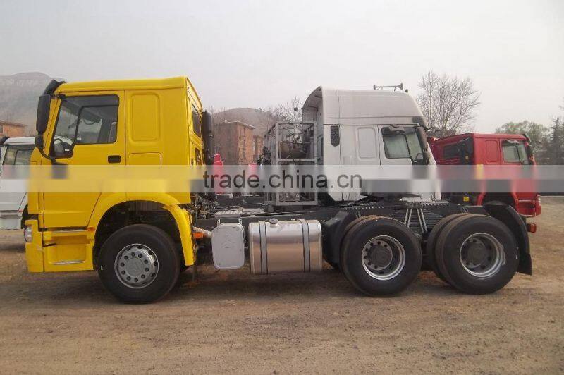 3 axles 25ton 371hp tractor truck