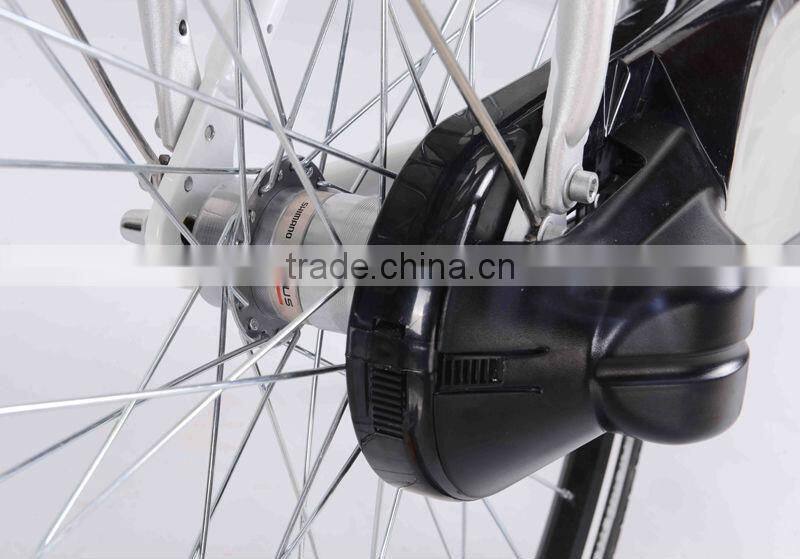 Aluminum Alloy Electric Bike 28" Lady E-bike