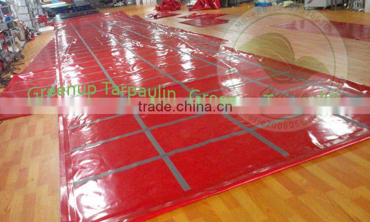 custom HGV trailer PVC canvas tarpaulin curtain