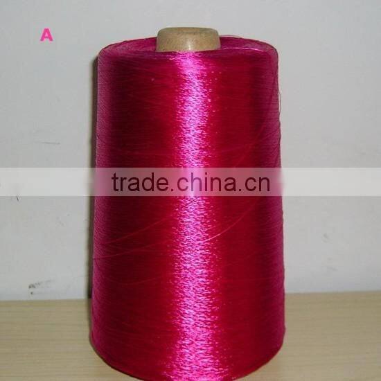 Factory!! 100% Viscose Rayon Filament Yarn