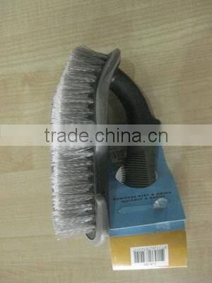 Car tire brush