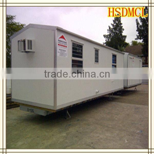 China simple light steel structure prefabricated house for accommodation for sale