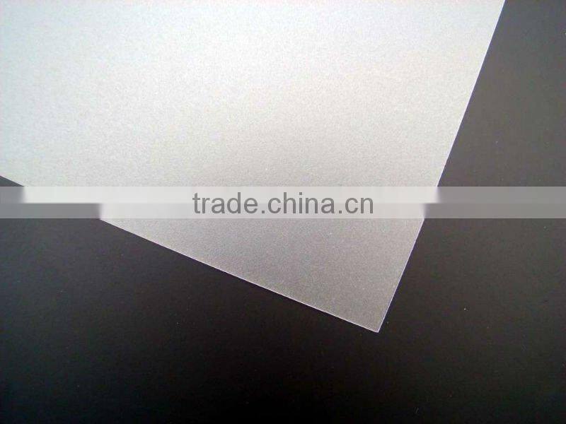 PC Diffuser sheet for LED light 10 years warrenty,100% virgin Bayer