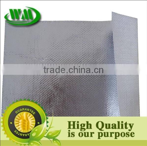 fiberglass insulation with aluminum foil