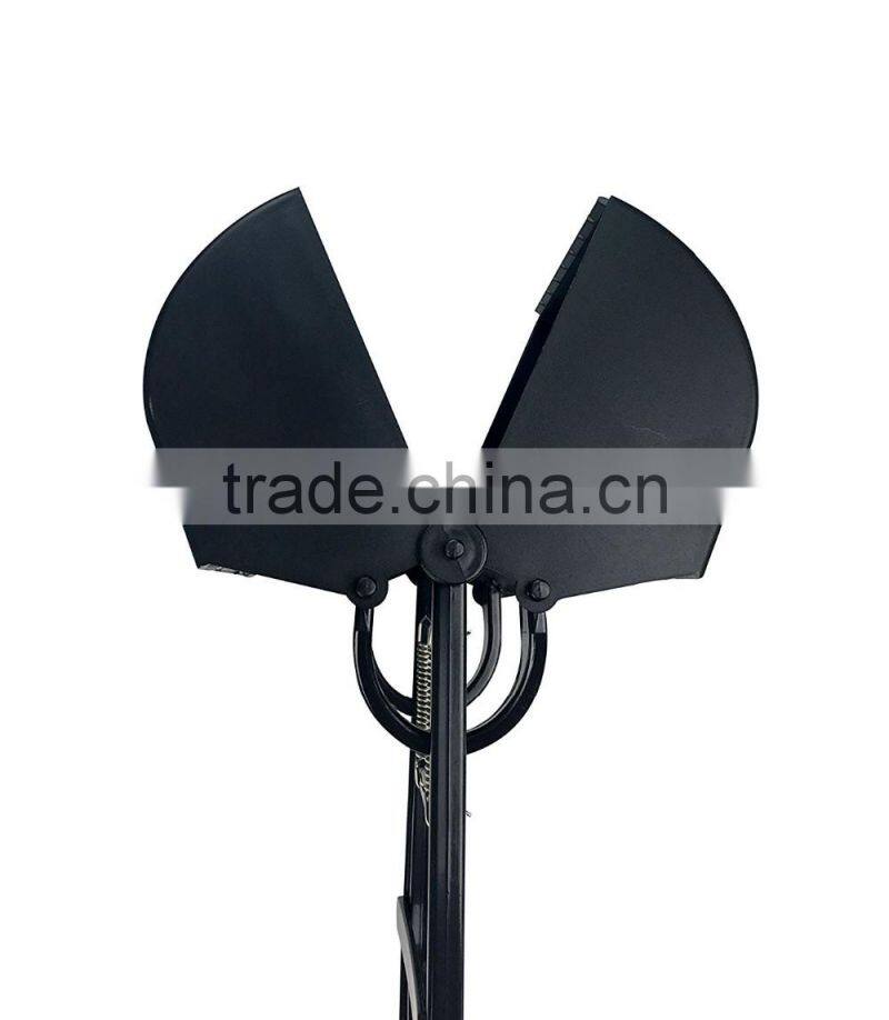 Plastic Pet Dog Poop Picker Scooper Bag Dog With Light And Garbage Box