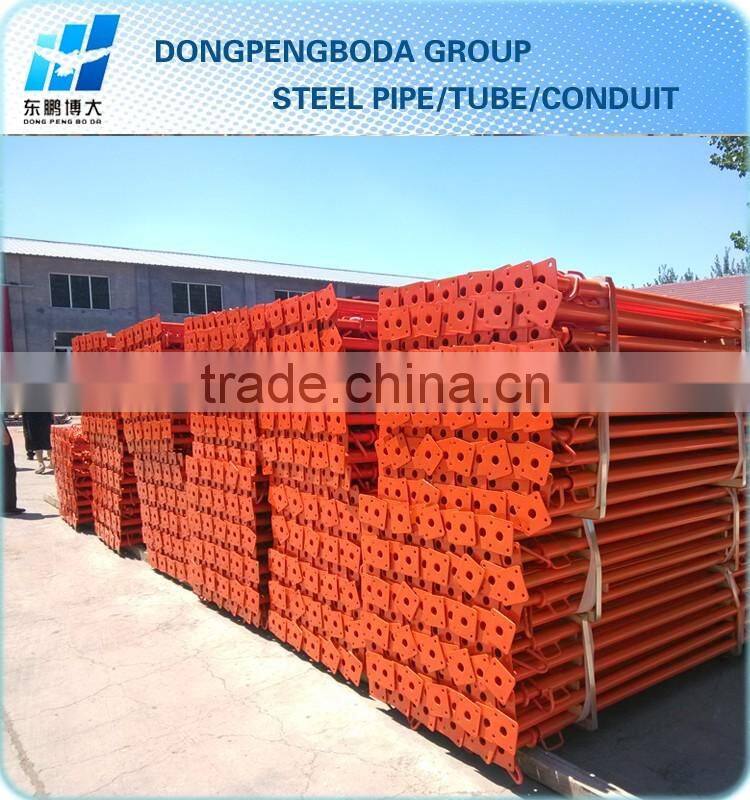 scaffolding pipe hot dipped galvanized structure steel pipe