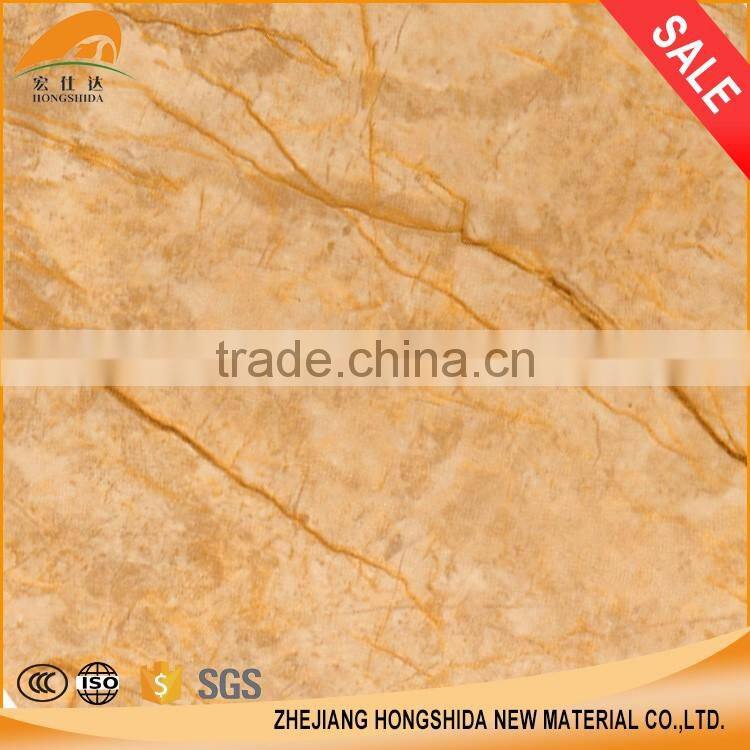 Home pvc wallpaper marble heat resistant self adhesive pvc film for doors cabinets