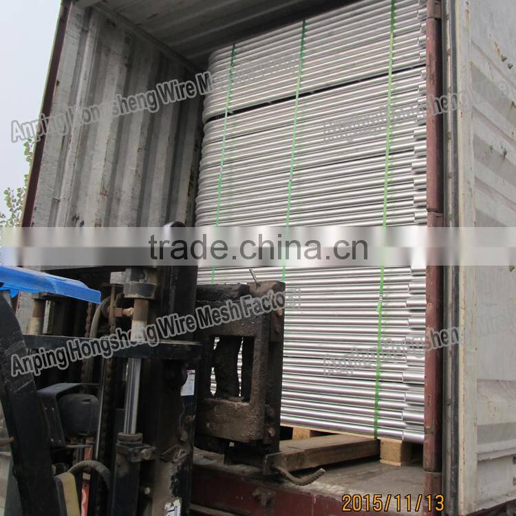 Hot-dipped Galvanized Farm Livestock Corral Cattle/Horse Panel