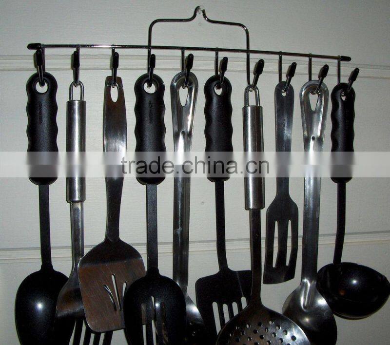 Kitchen Utensil Rack Hanger Wall Display Hooks