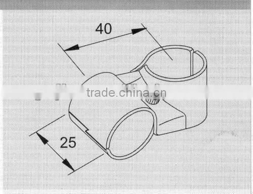 pipe metal chuck/pipe metal joint/ tube metal clamp HJ-6