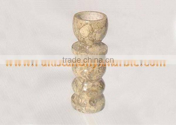 UNIQUE MARBLE CANDLE HOLDERS STANDS