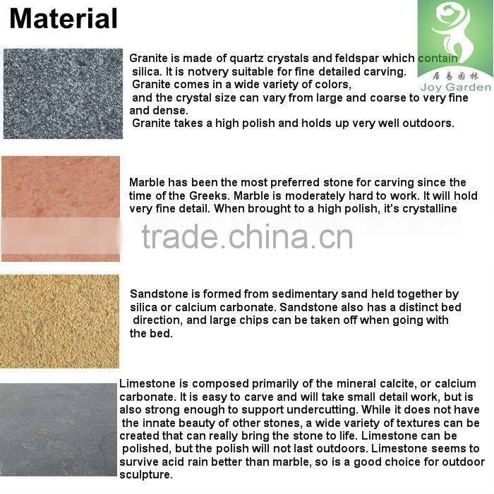 Garden Lion Stone Sculpture