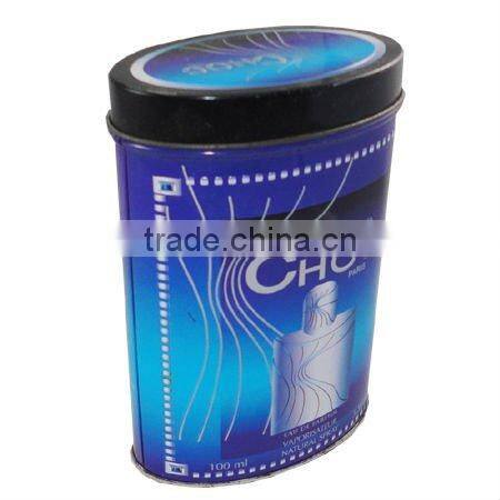 E201 loose lid tin caned food can