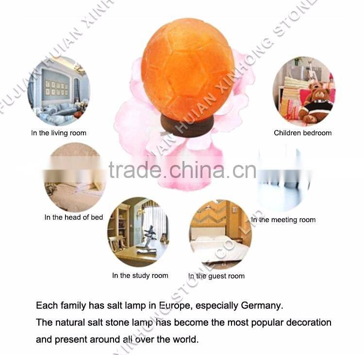 Natural Decorative Rock Pakistan Blue Salt Lamp