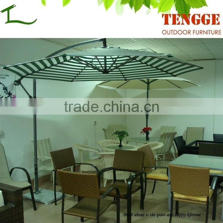 Outdoor Cafe design Umbrella Cheap