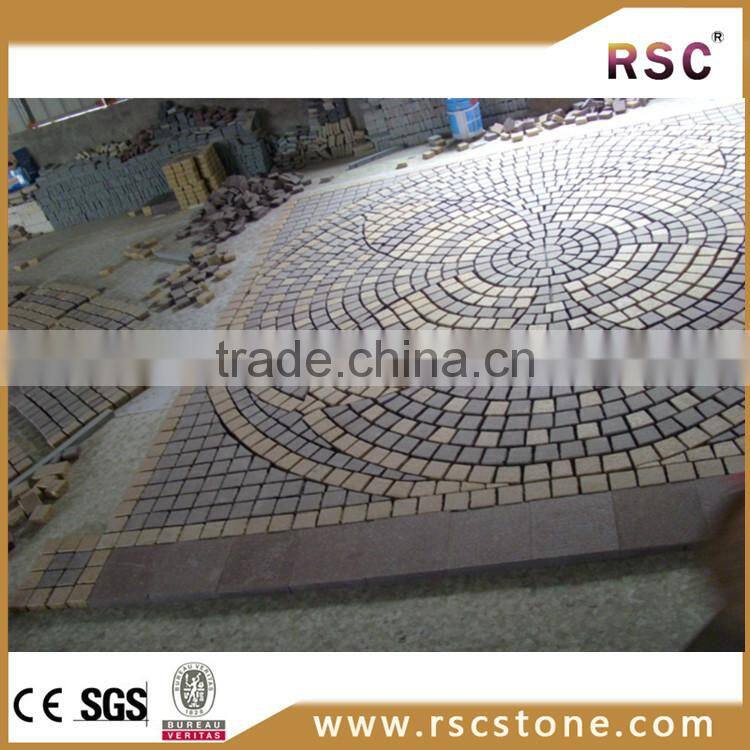Decorative fake paving stone machine
