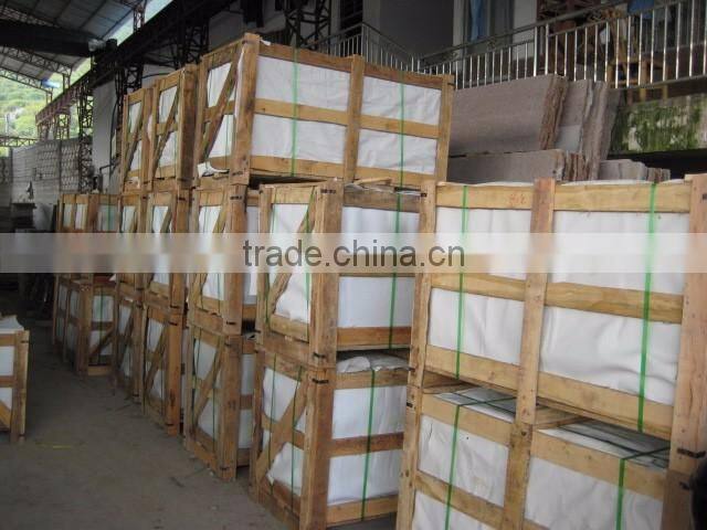 White sandstone tile for project