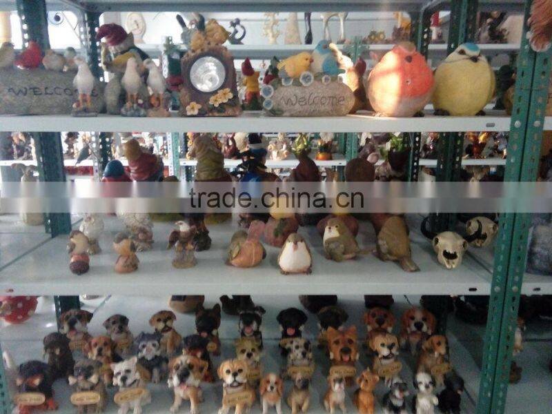 2015 vivid resin bird figurine