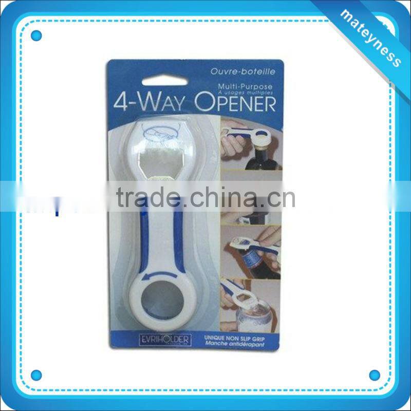 Multi Purpose 4 Way Opener