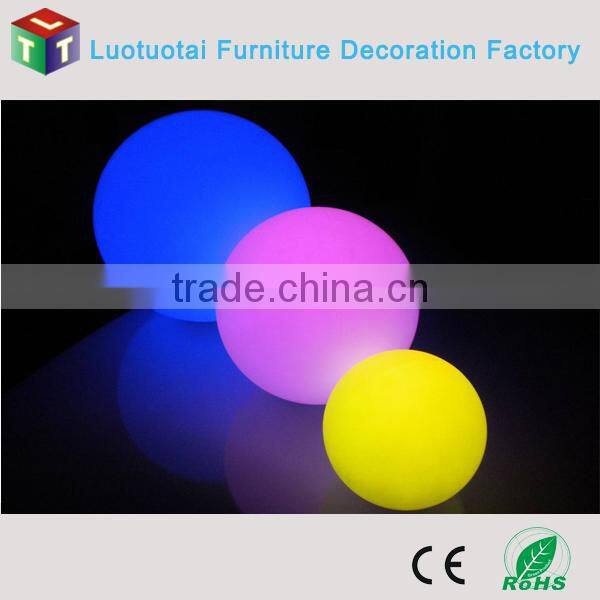 wireless waterproof IP65 Floating rechargeable LED ball