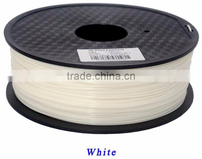 1.75mm 1KG 3D Printer Filament PLA Reprap 3D Printing Consumble 3D Printer Pen ABS Filament for 3D pen