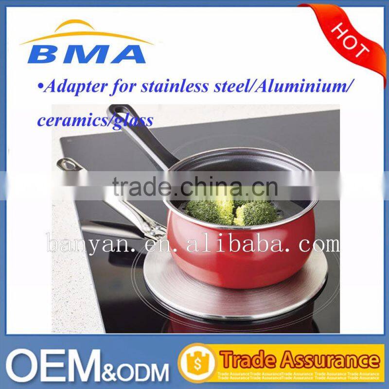 China Factory Induction Hob Heat Interface Diffuser Disk with Heat-Proof Handle