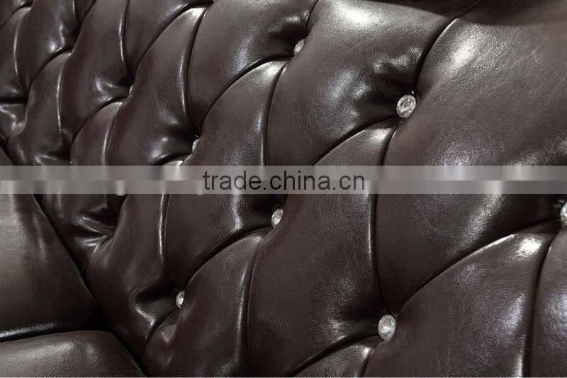 modren design real leather pu living room sofa EF-006