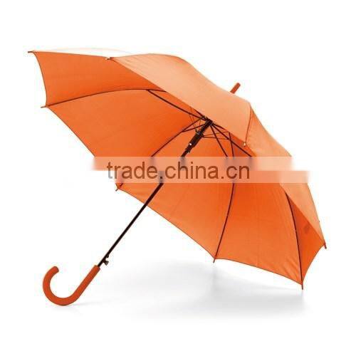 Beautiful umbrella with atuomatic rubber handle