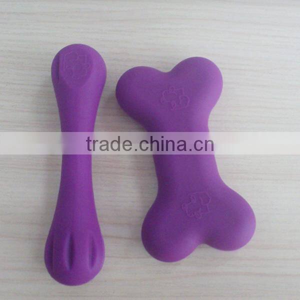 Anti-bite FDA/LFGB silicone pet toy