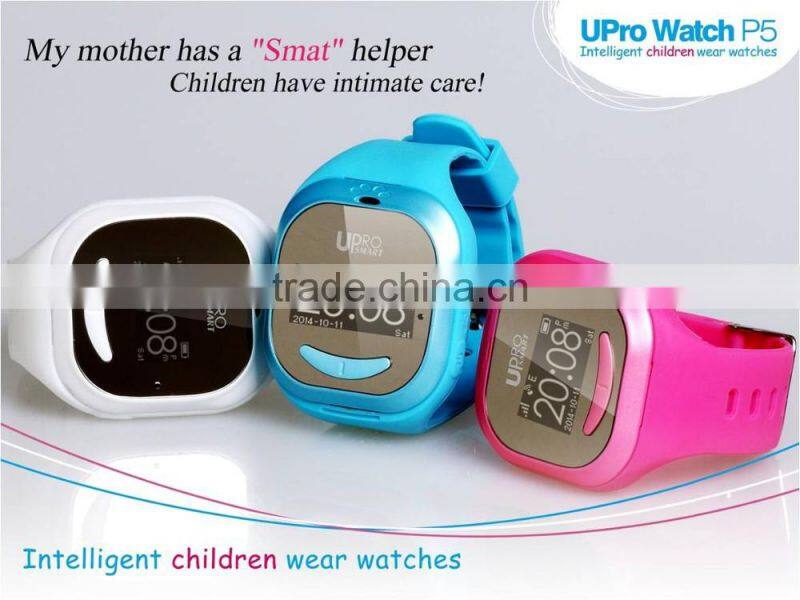 P5 Multifuncational Smart GPS Watch With English Language