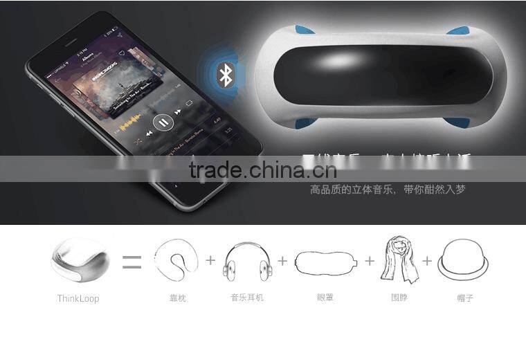 Portable Annular nap pillow travel music Neck pillow