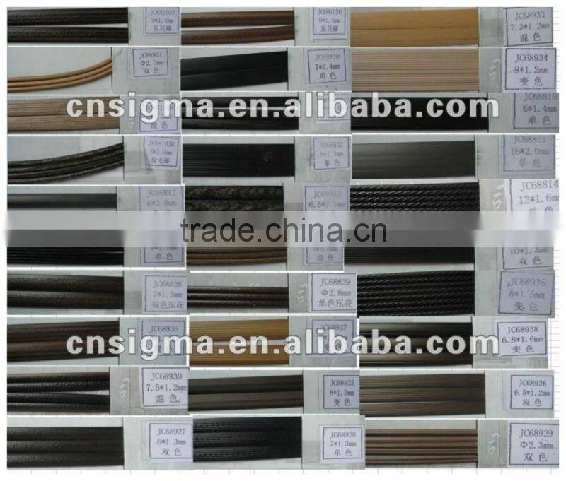 2017 Sigma weatherproof vintage plastic resin wicker restaurant used dining chairs